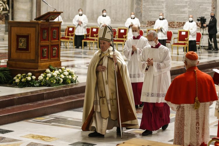 Pope Francis Elevates 13 Cardinals, Then Warns on Corruption, Ambition